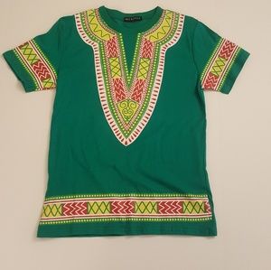 Daishiki print t-shirt